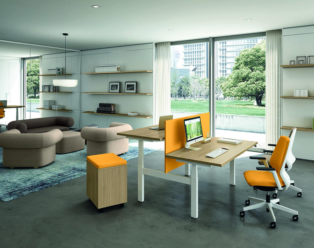 Bluedesk mobiliario oficinas