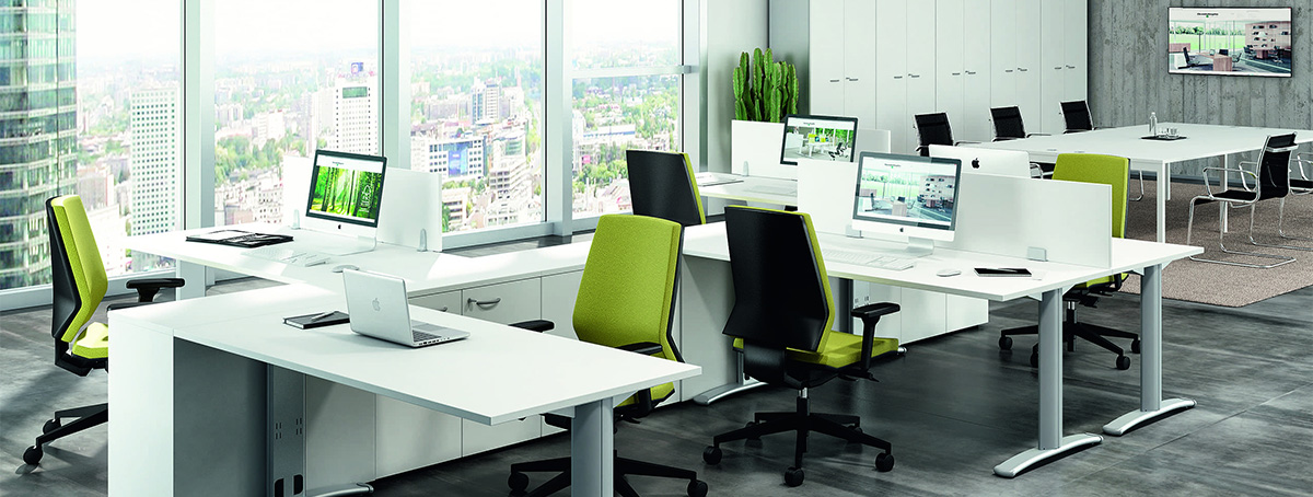 bluedesk modulares para oficinas